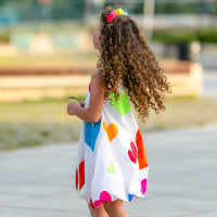 Girl wearing Anaario Summer Daze Dress