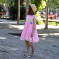 Girl wearing Anaario Sunshine Cloud Dress