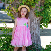 Girl wearing Anaario Sunshine Cloud Dress