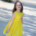 Girl wearing Anaario Sunshine Cloud Dress
