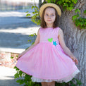 Girl wearing Anaario Sunshine Cloud Dress