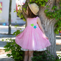 Girl wearing Anaario Sunshine Cloud Dress