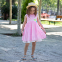 Girl wearing Anaario Sunshine Cloud Dress