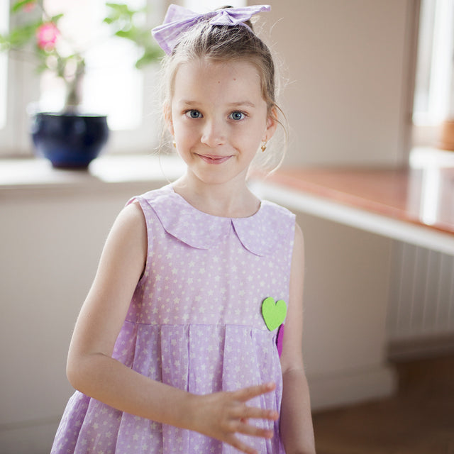 Girl wearing Anaario Terra Dress