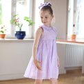 Girl wearing Anaario Terra Dress