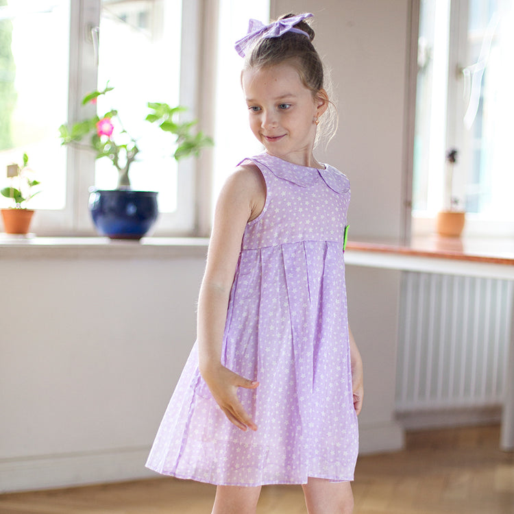 Girl wearing Anaario Terra Dress