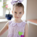 Girl wearing Anaario Terra Dress
