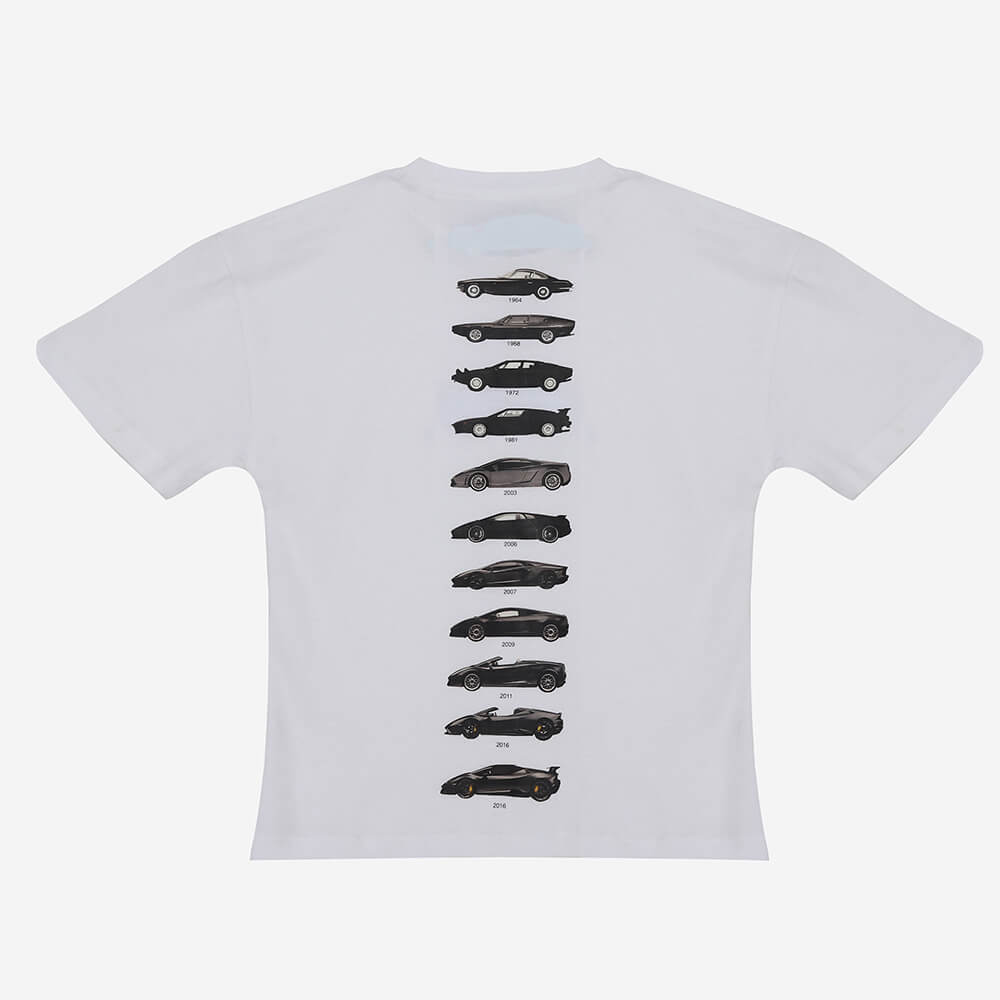 The Mark Speedster Tee /Ten car-White