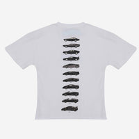 The Mark Speedster Tee /Ten car-White