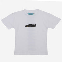 The Mark Speedster Tee /Ten car-White