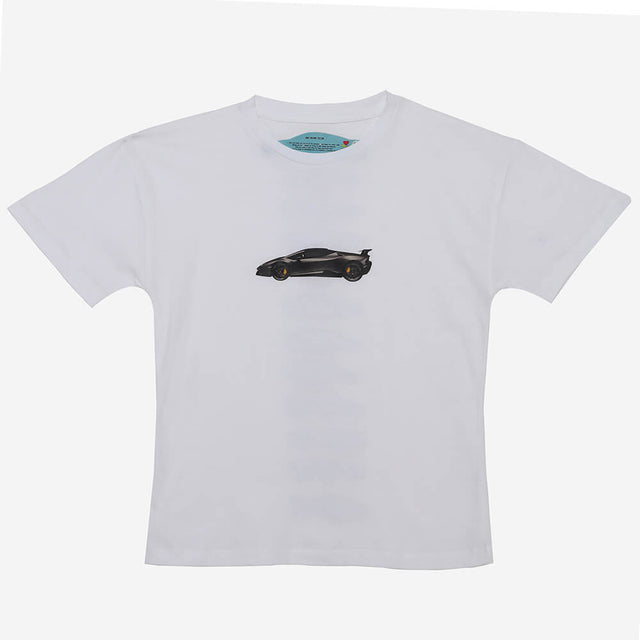 The Mark Speedster Tee /Ten car-White